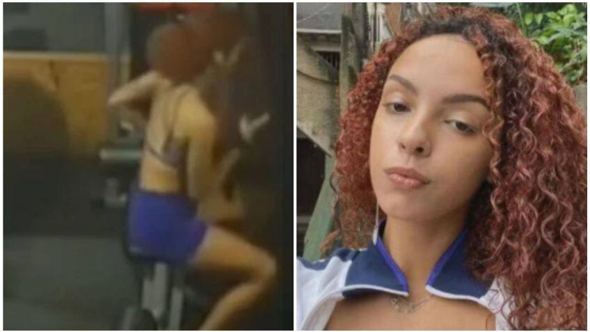 ¿De qué falleció Dayane, la joven que se desvaneció en un gimnasio mientras hacía ejercicio?