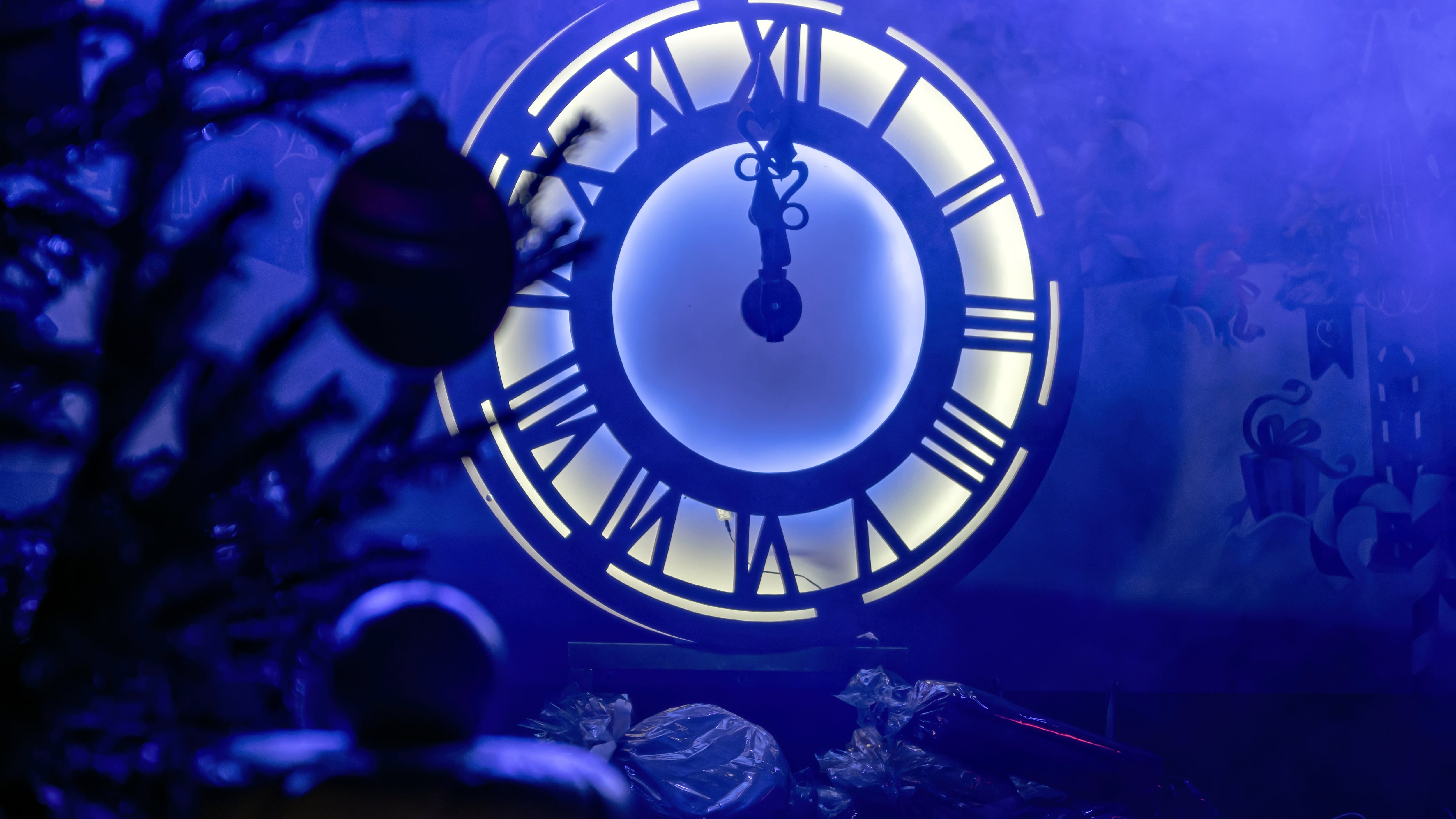 Imagen referencial de un reloj