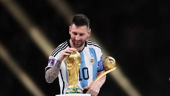 Messi va por un nuevo récord