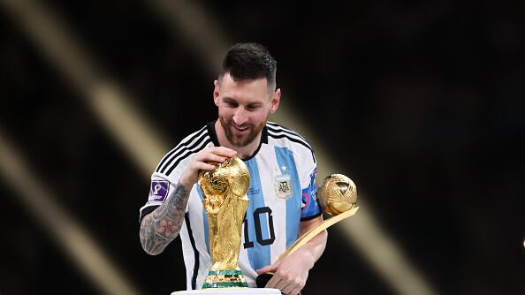 Messi va por un nuevo récord