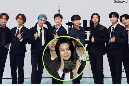 SUGA de BTS y Stray Kids se reúnen para un evento especial