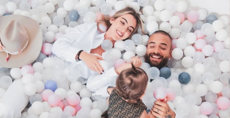 Maluma y Susi Gómez celebraron el cumpleaños de su hija