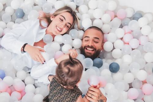 Maluma celebra el primer año de París con una fiesta de ensueño en Medellín