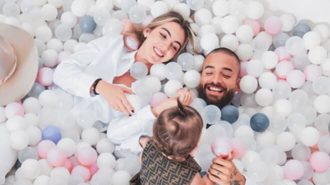 Maluma y Susi Gómez celebraron el cumpleaños de su hija