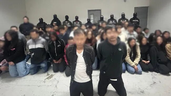 Operadores extorsivos cobraban USD 500 mensuales en empresa fachada en Quito