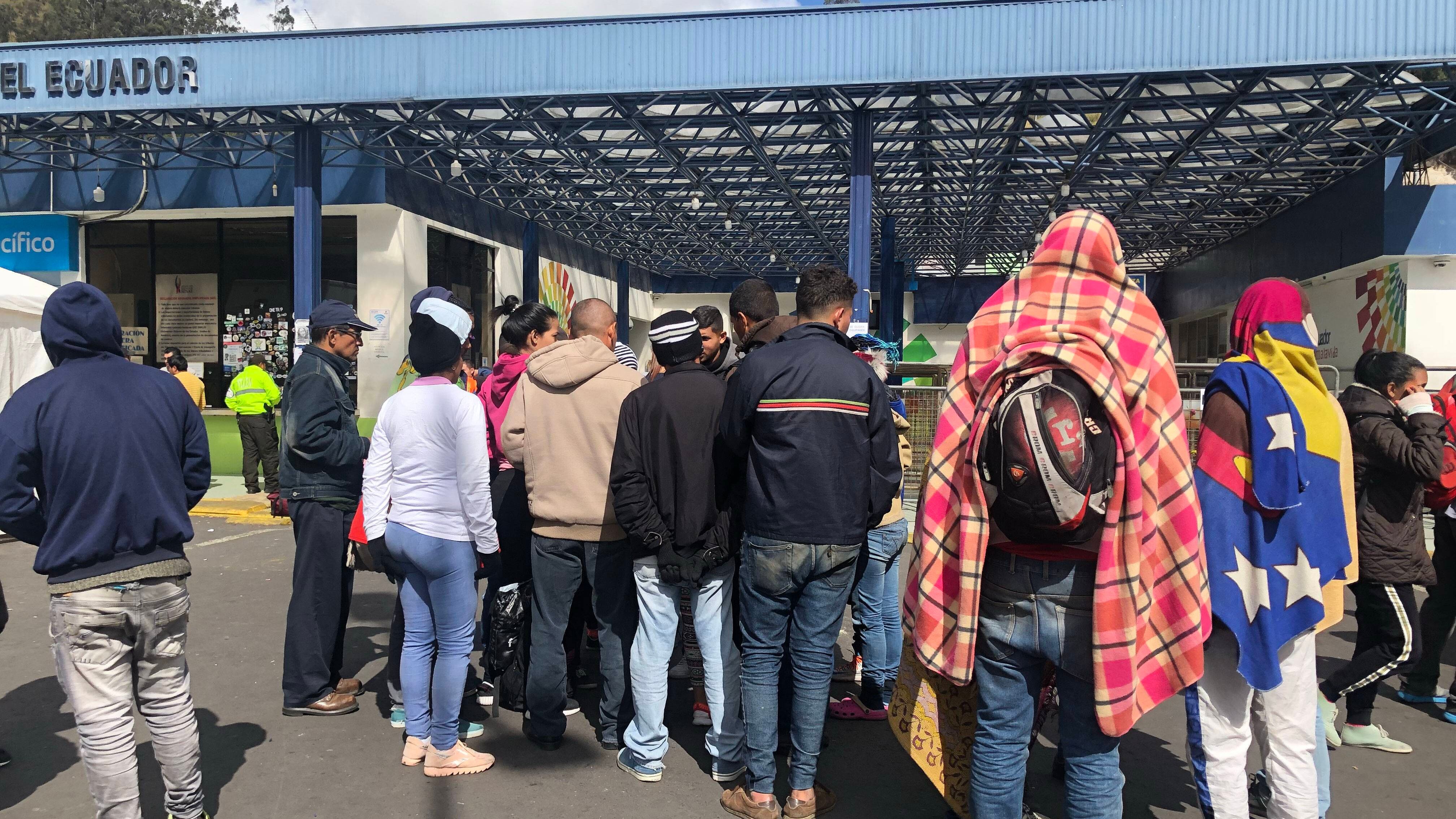 Migración de Venezolanos/EFE