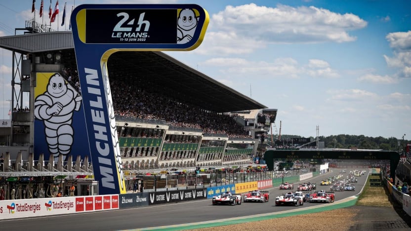 TOYOTA GAZOO Racing formará parte de las 24 Horas de Le Mans