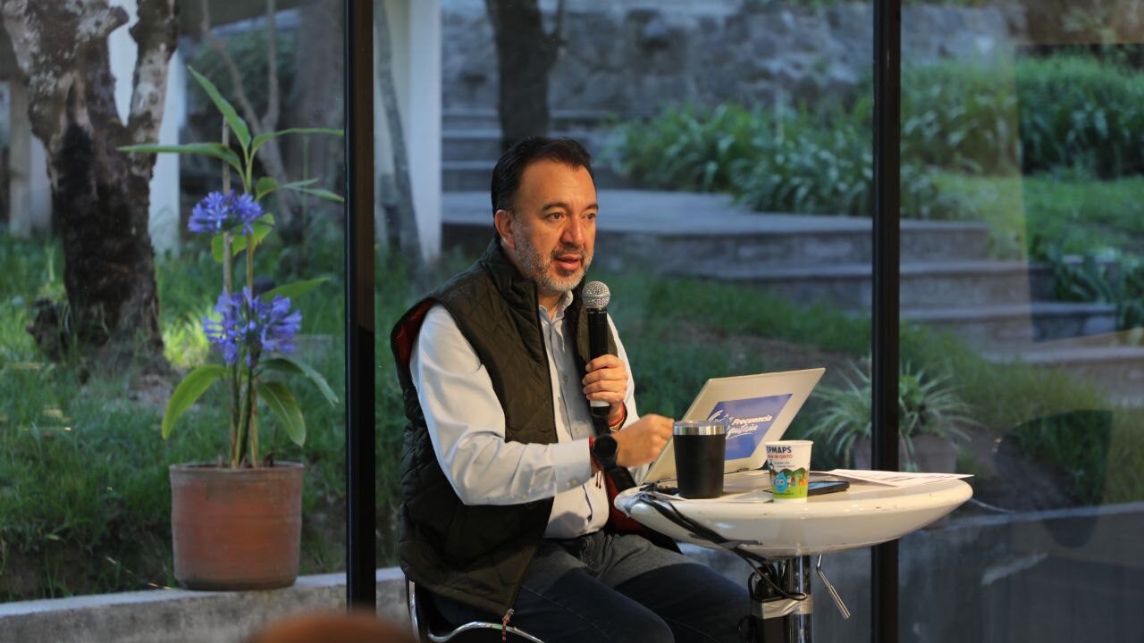Pabel Muñoz, alcalde de Quito