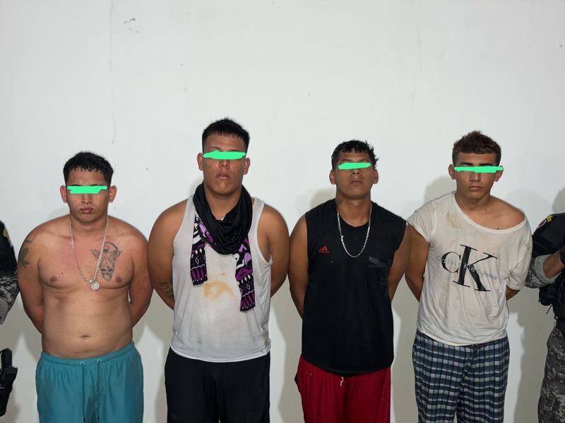 Los aterradores antecedentes de los sicarios que asesinaron a cinco guías penitenciarios en Portoviejo