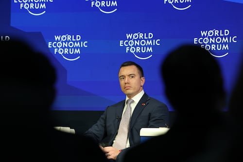 Noboa sobre tensión entre EE.UU y Europa: “Ojalá esto se resuelva hablando, no imponiendo”