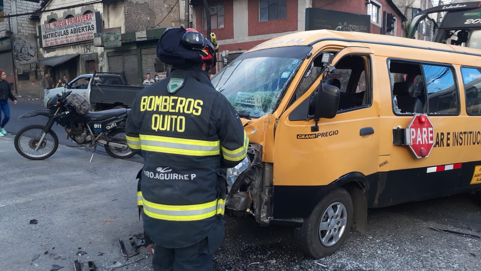 Accidentes de tránsito en Quito