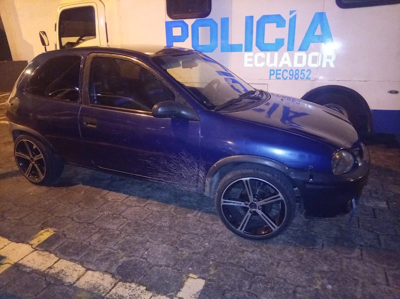Los indicios encontrados durante el operativo. Foto: Policía Nacional