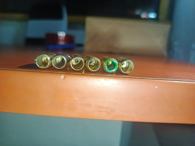Evidencias encontrada en el lugar. Imagen: Policía Nacional