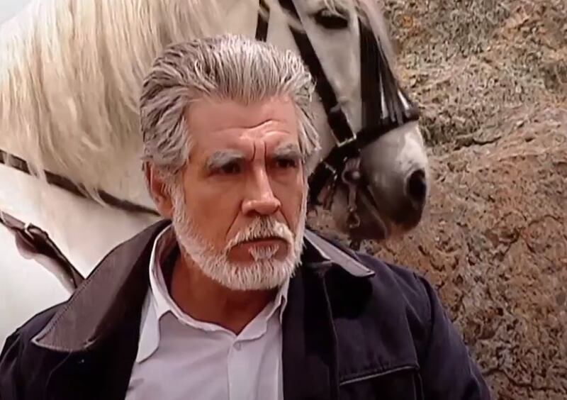 Bernardo Elizondo en "Pasión de gavilanes"