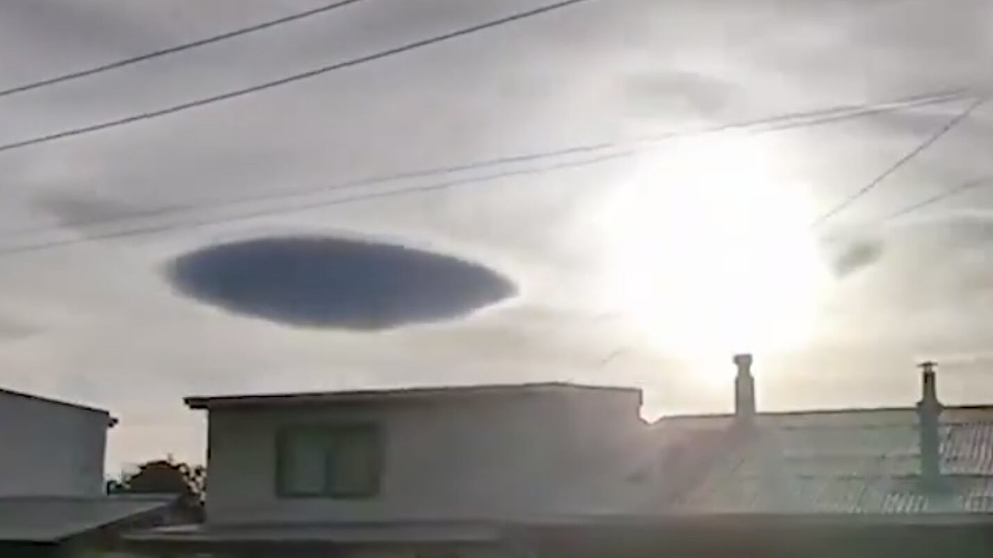 Fenómeno en cielo de Chile causa conmoción en su población.