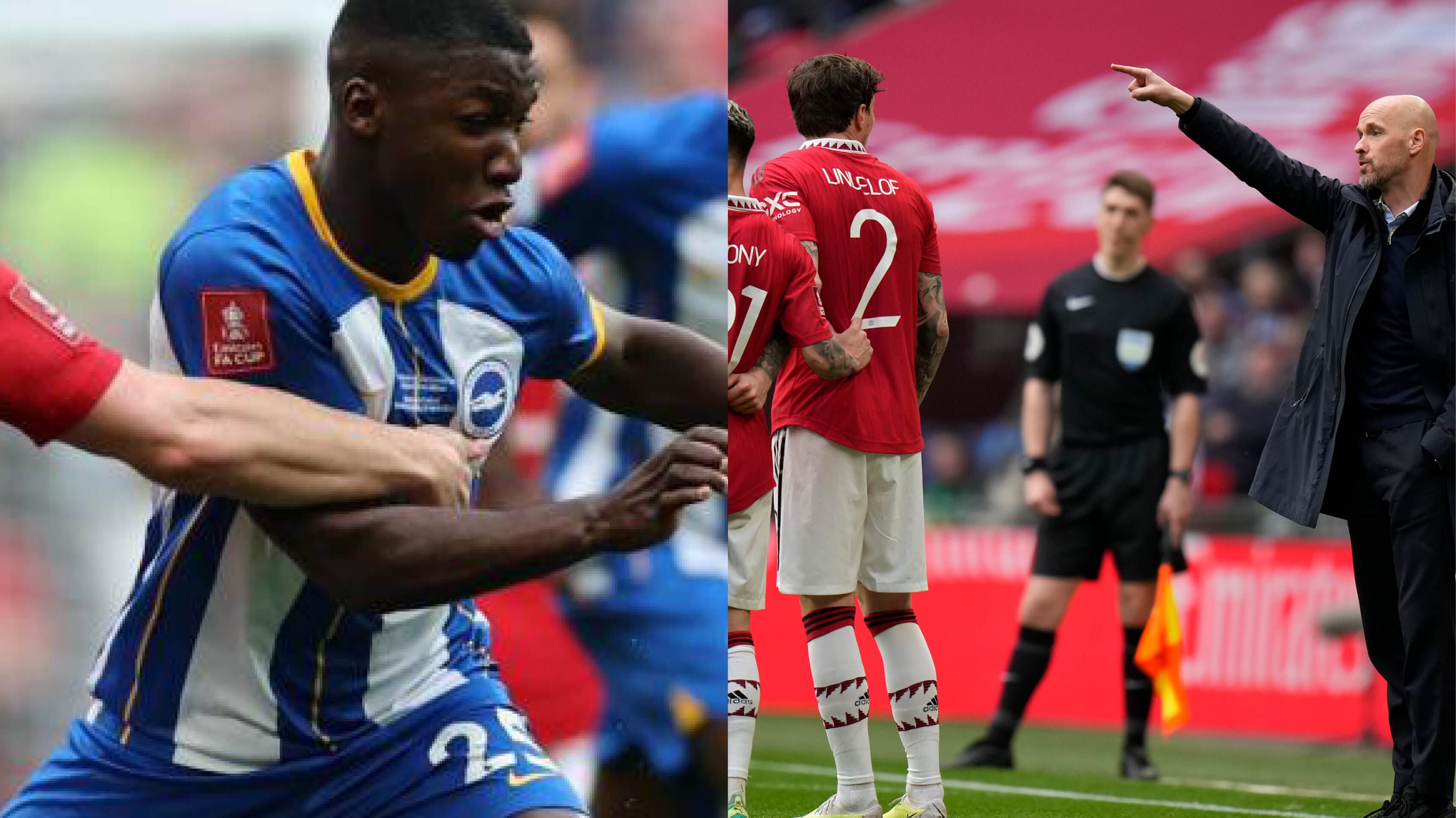 Brighton eliminado FA Cup