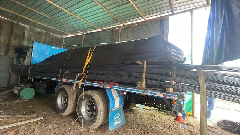 Desarticulan banda dedicada al asalto y robo de vehículos de carga en vías en Quito: así sometieron a su última víctima. Foto: Policía Judicial