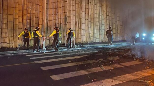 ECU 911/Vías cerradas