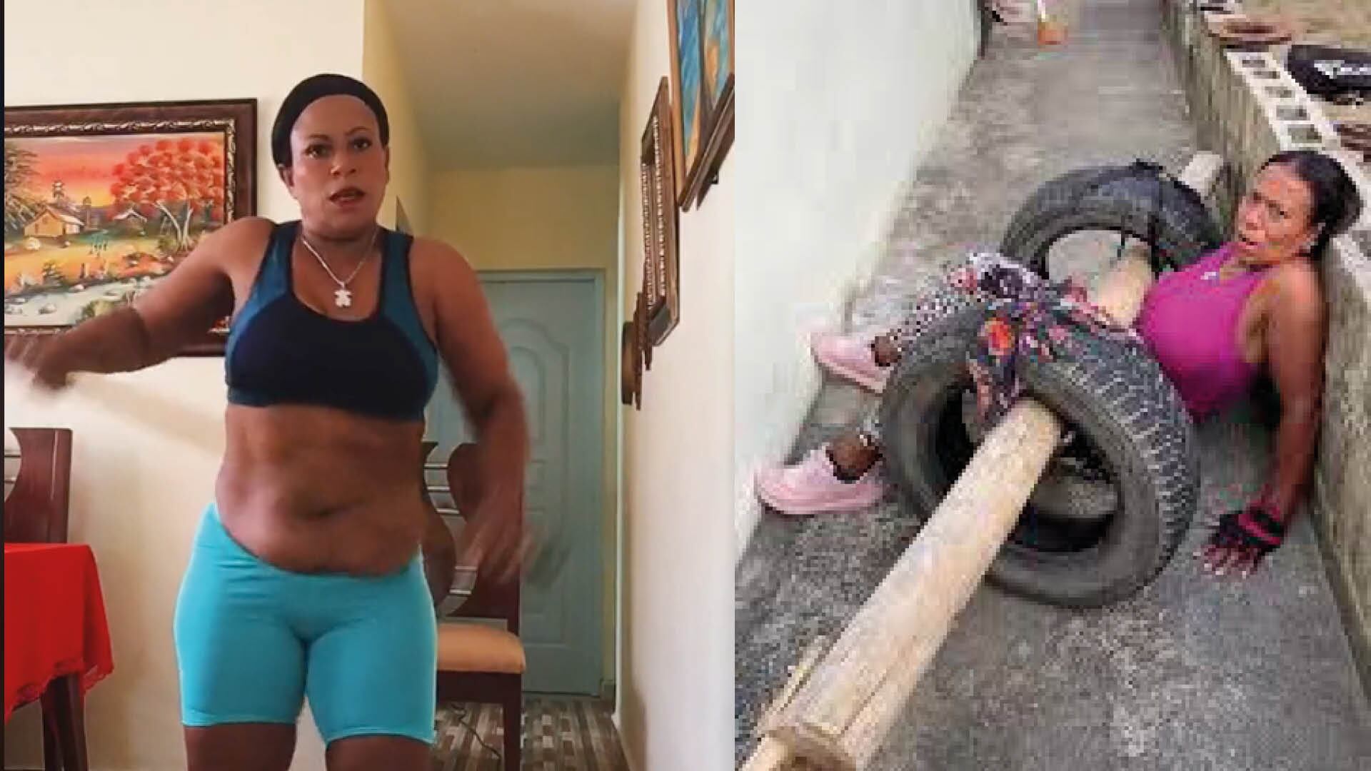 La señora del video de "Vamos mis amores" ya tiene 'cuerpazo': Así luce ahora Lucía Díaz