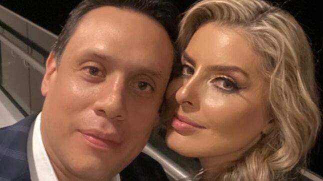 Enrique Gómez y Verónica Ibarra