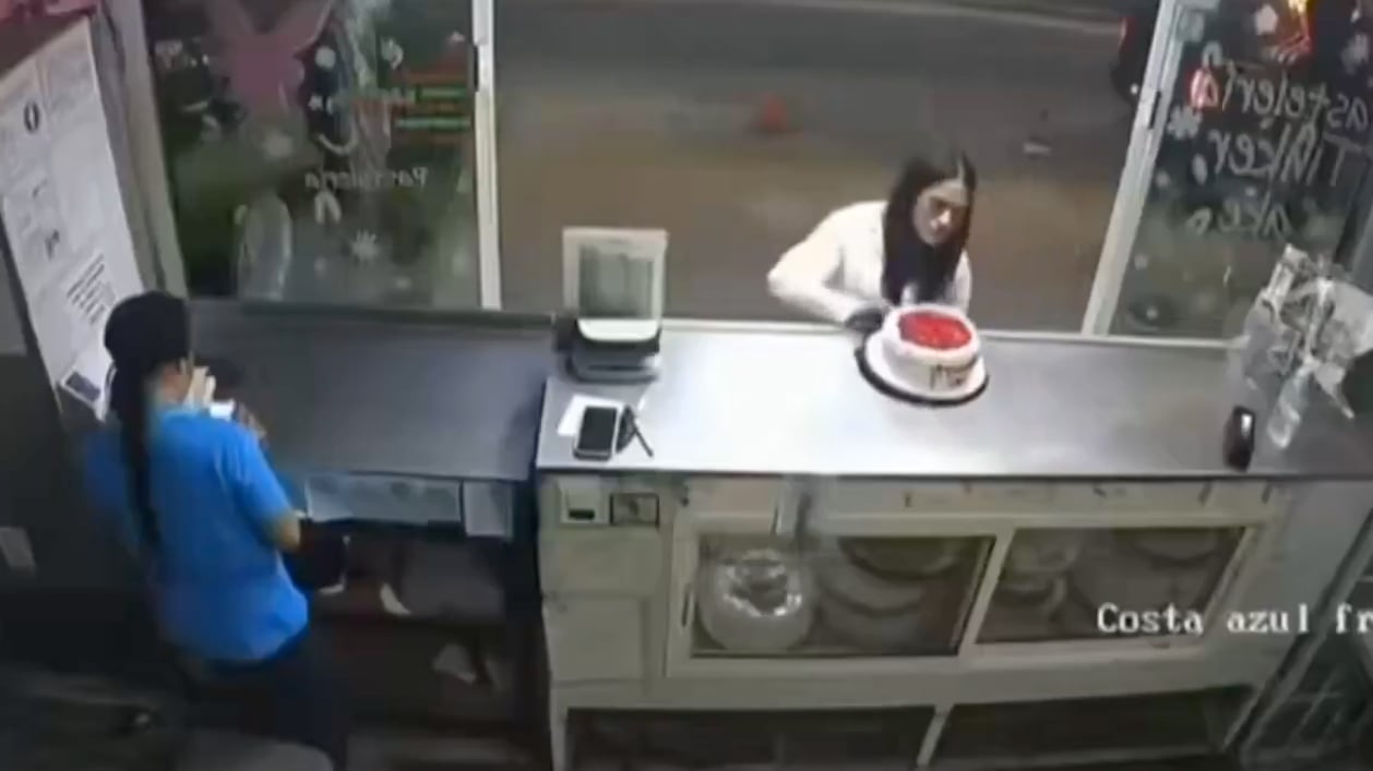 robo en pastelería de Acapulco