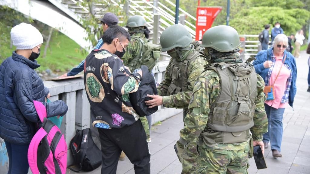 Operativos de seguridad en Cuenca se intensifican