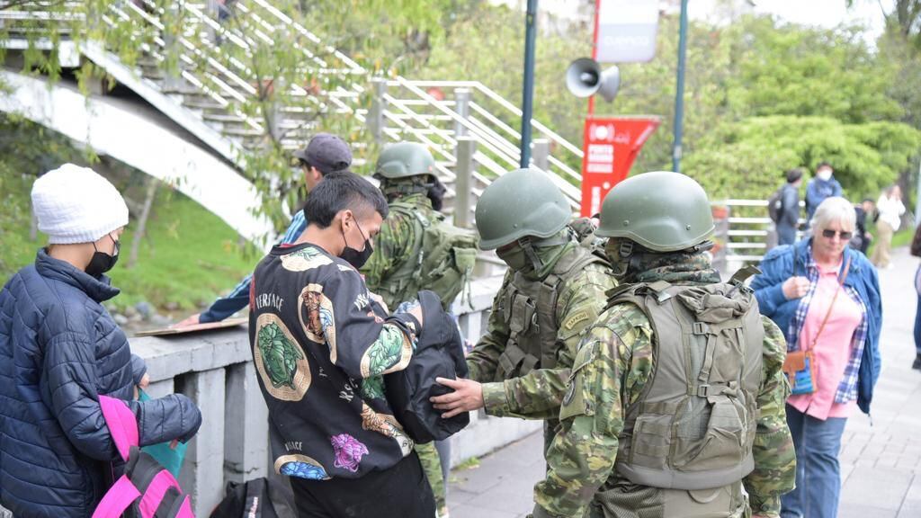 Operativos de seguridad en Cuenca se intensifican