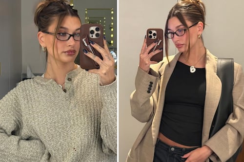 ¿Quieres salir mejor en tus fotos? Hailey Bieber tiene el truco del año para lucir increíble en las selfies - Clone