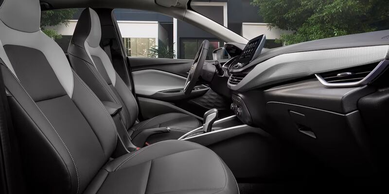 Comodidad al interior del Chevrolet Onix Turbo Sedán