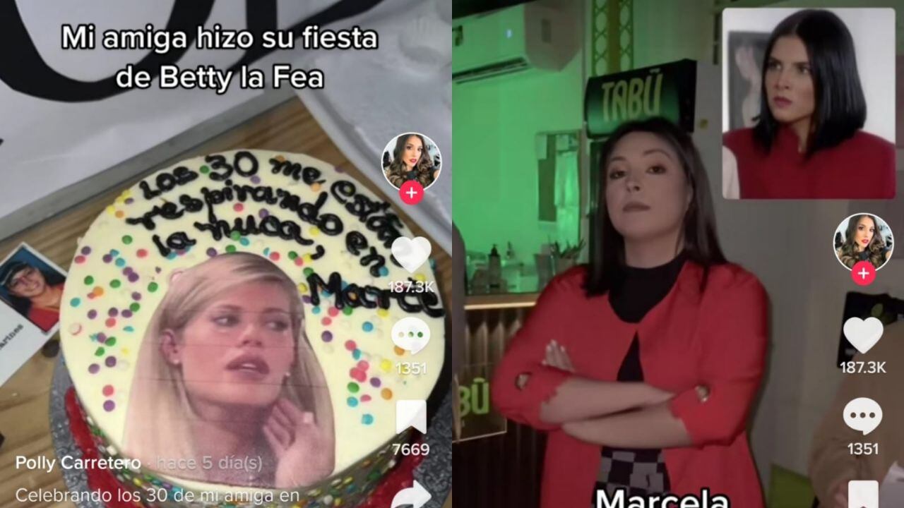 Cumpleaños Betty
