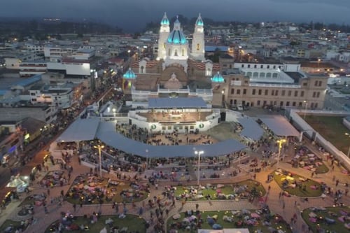 Peregrinación al Quinche se posterga por el referéndum del 16 de noviembre