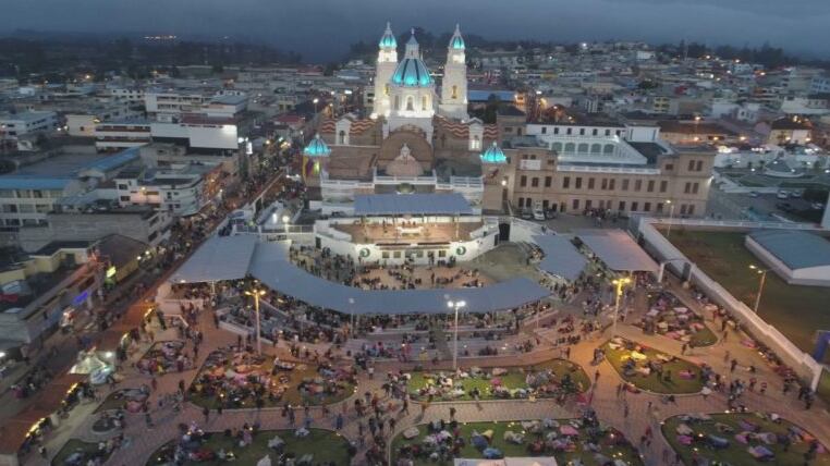 Peregrinación a El Quinche.