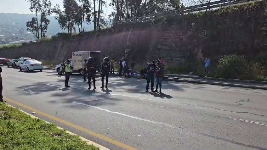 Lo que se sabe de los tres cuerpos encontrados en la Simón Bolívar, norte de Quito