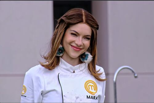 Mara Topic opinó sobre los platos de la semifinal de MasterChef Celebrity Ecuador