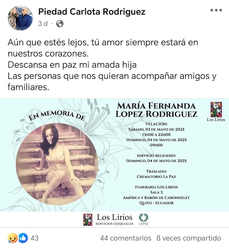 Asesinato en Quito