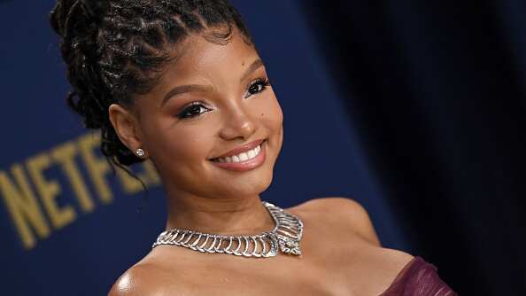 La actriz y cantante Halle Bailey denunció violencia doméstica.