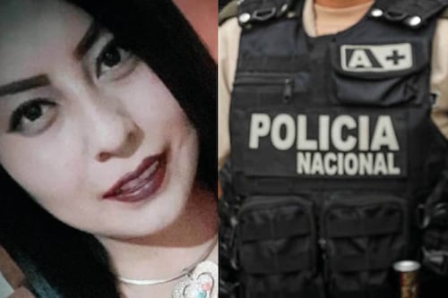 Femicidio de Katherine Cingaña: policía que asesinó a su esposa con su arma de dotación será juzgado