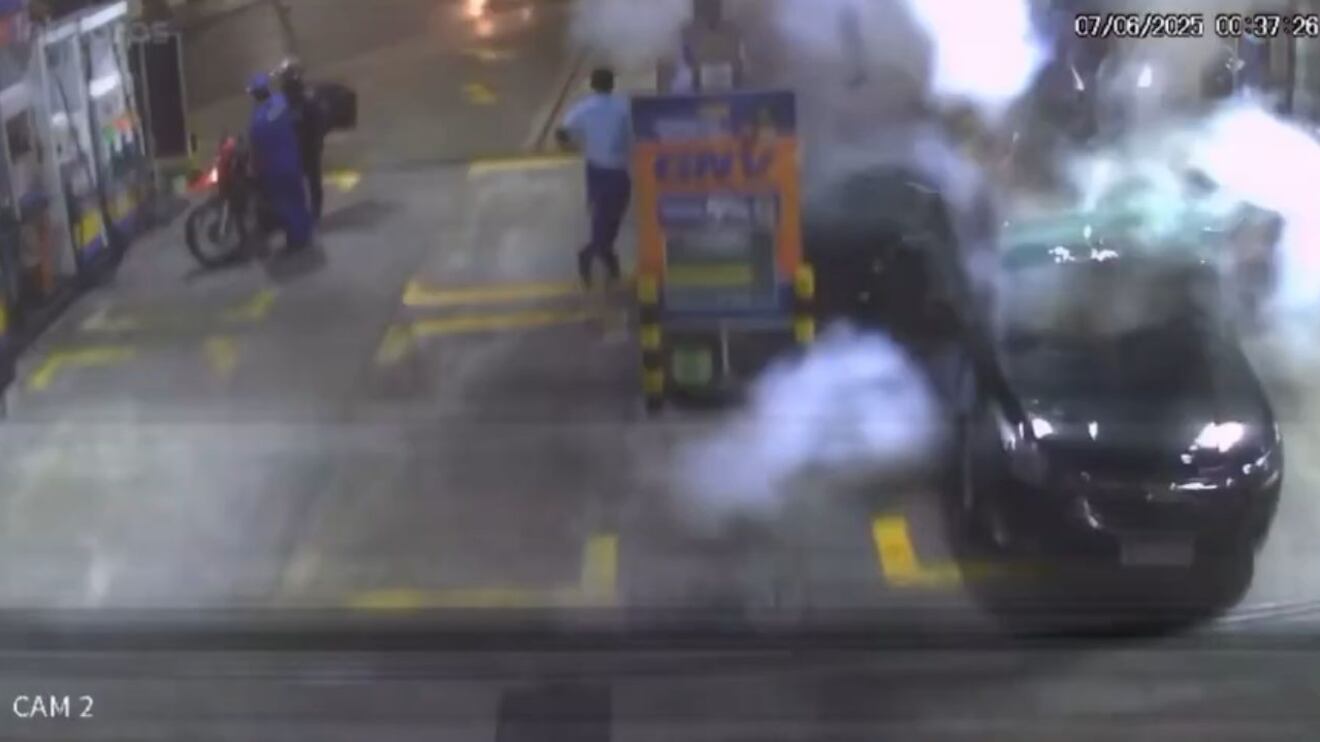 Video: Explosión mortal en una gasolinera en Rio de Janeiro