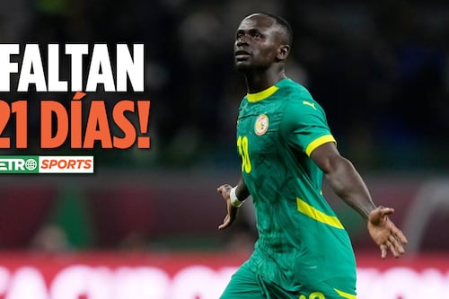¡FALTAN 21 DÍAS! Sadio Mané, el “León” que quiere rugir una vez más en el Mundial 2026