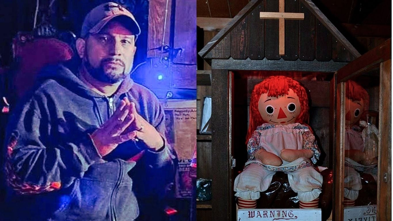 Annabelle y su cuidador, Dan Rivera