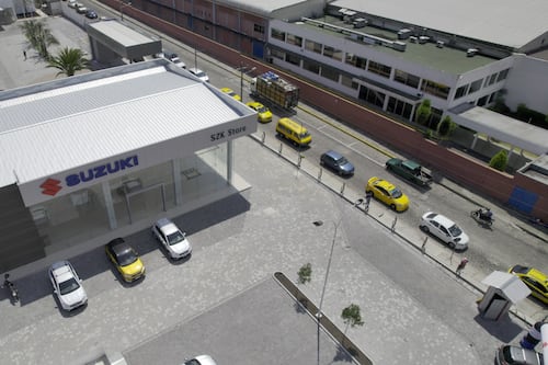 SZK Store Sur, la nueva casa de Suzuki en el sur de Quito