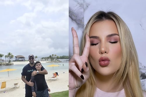 De la polémica a la paz: Carolina Jaume agradece a su exesposo y su actual pareja por cuidar de su hijo durante viaje