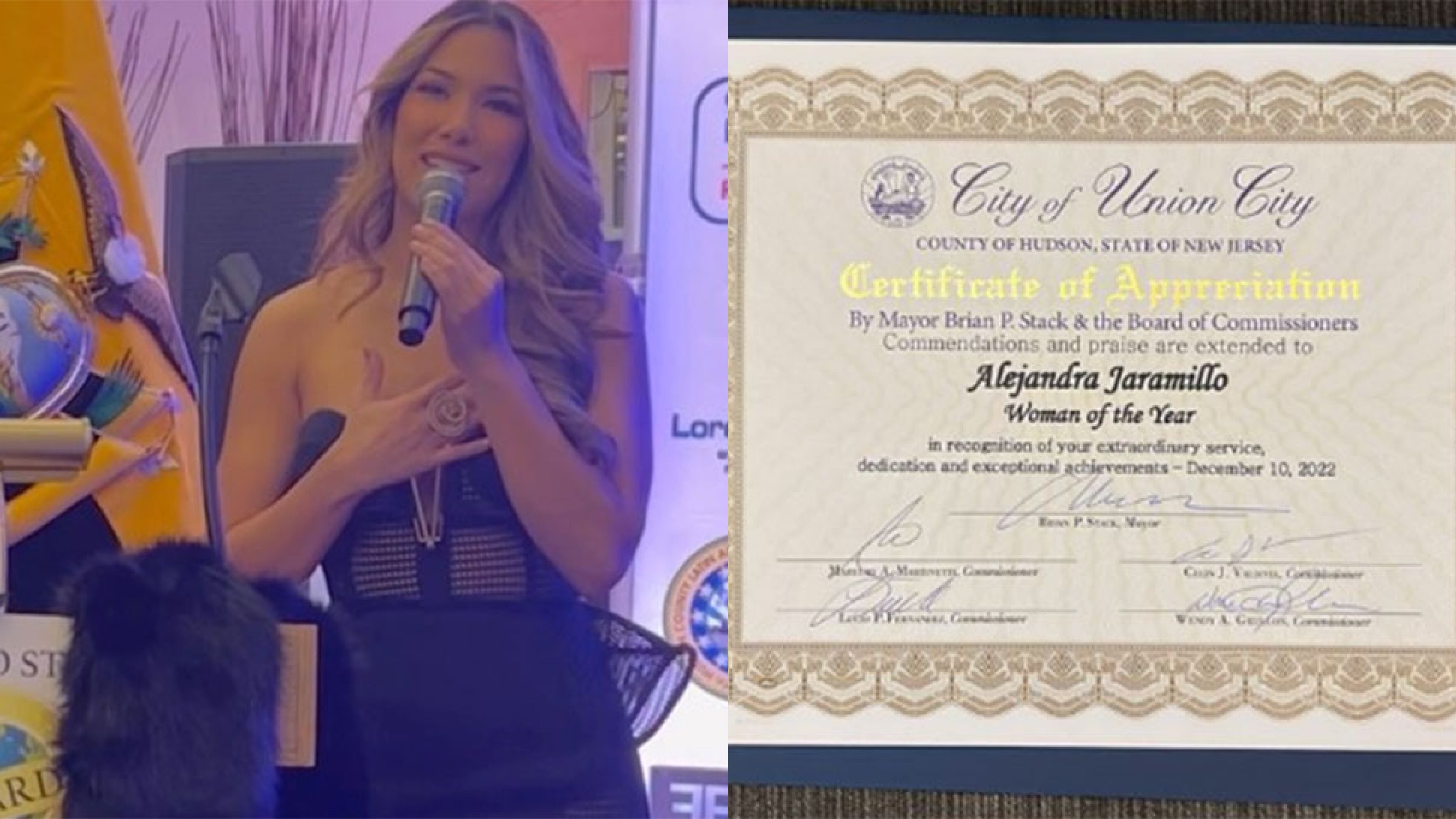 El imponente discurso de Alejandra Jaramillo al ganar el premio Latino Street Awards