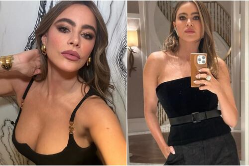 Sofía Vergara ya no esconde a su novio y con esta tierna foto lo presumió en sus redes