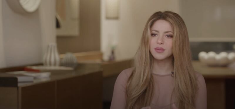 Entrevista de Shakira después de la ruptura con Piqué