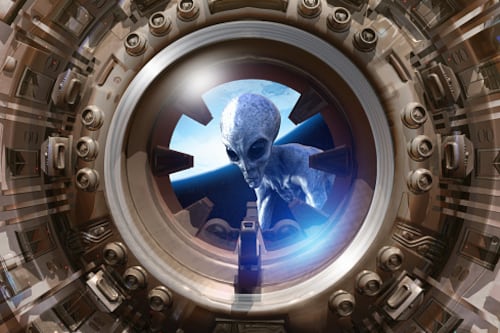 Búsqueda de vida en Marte aumenta con el descubrimiento de un lago de una milla de profundidad