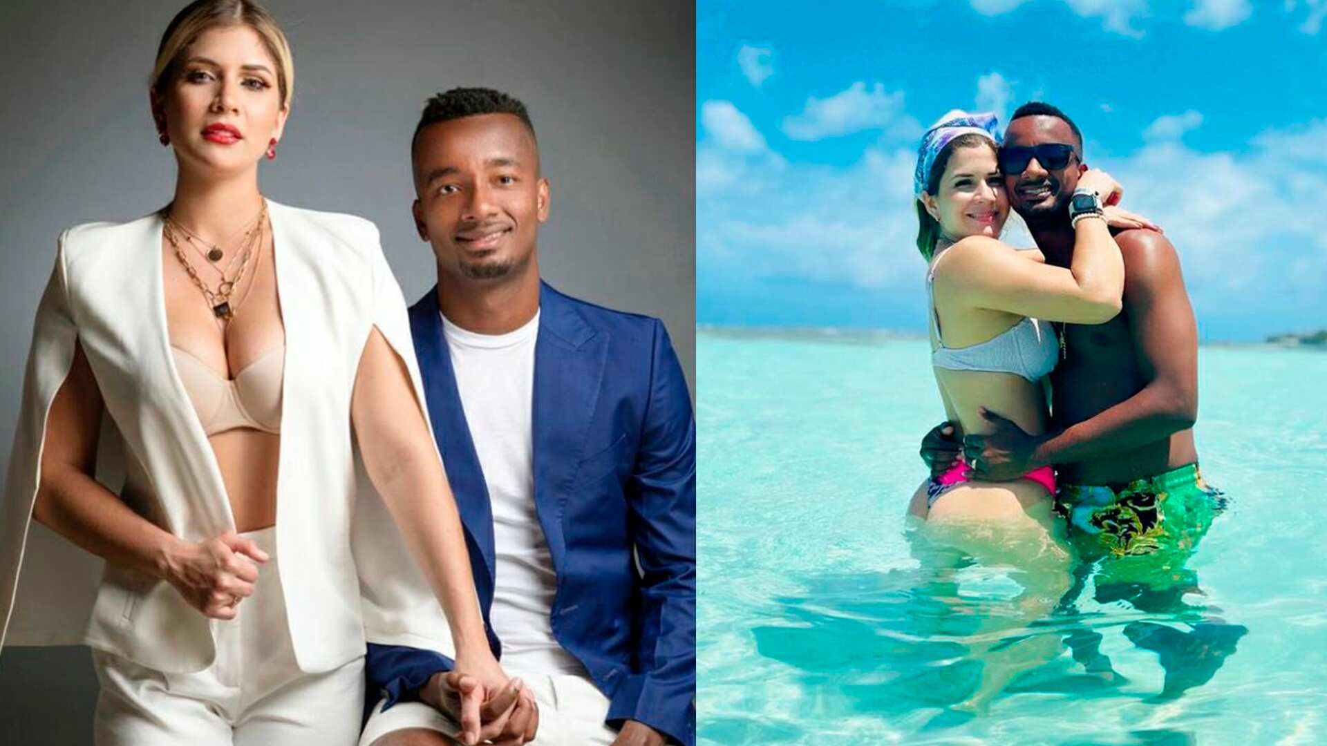 Yuribeth Cornejo y Jefferson Orejuela