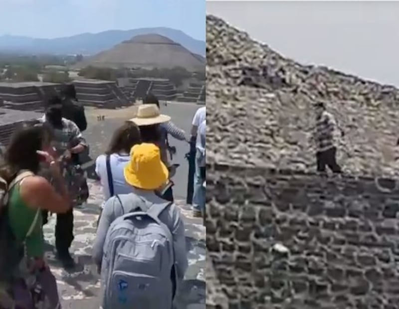 El tirador de Teotihuacán