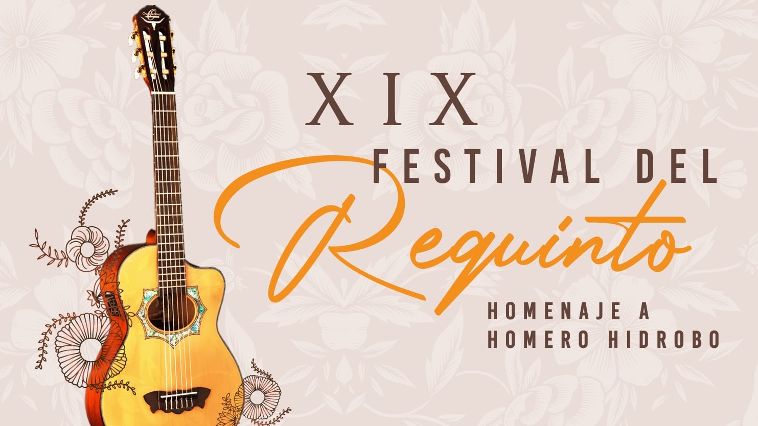 Casa de la Música presenta el Festival del Requinto
