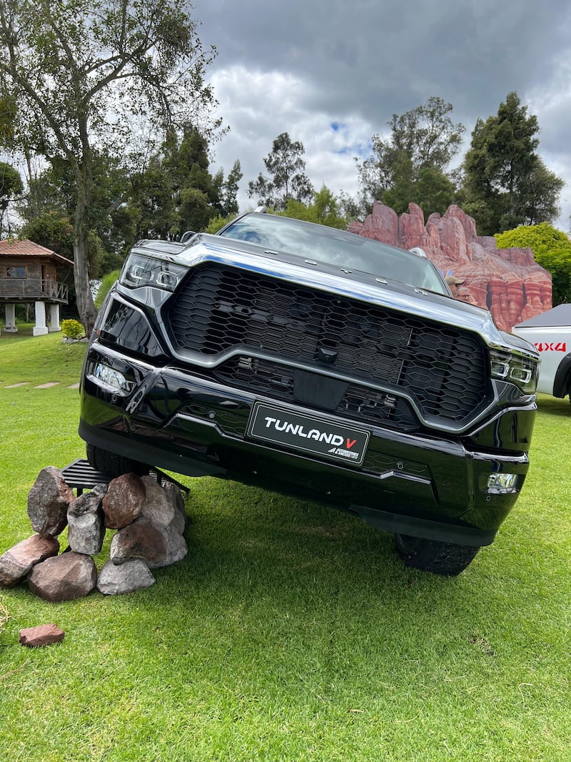 Foton marca un hito con el lanzamiento de las primeras pick-ups híbridas diésel en ecuador